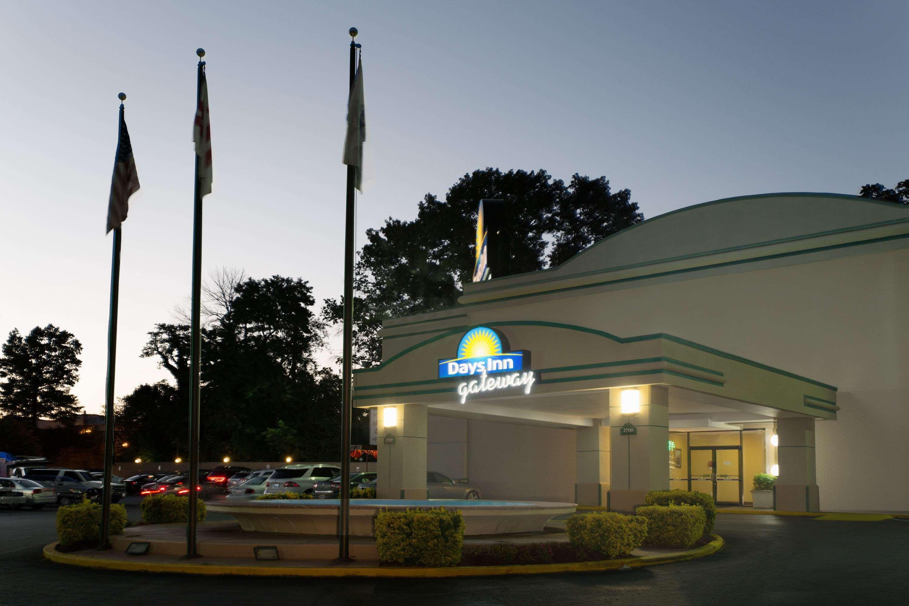 Days Inn By Wyndham Washington Dc/Gateway Exterior foto