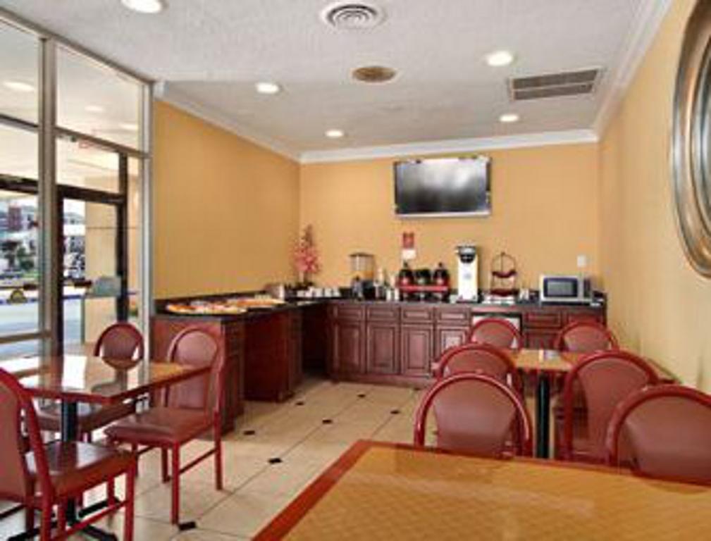 Days Inn By Wyndham Washington Dc/Gateway Restaurant foto