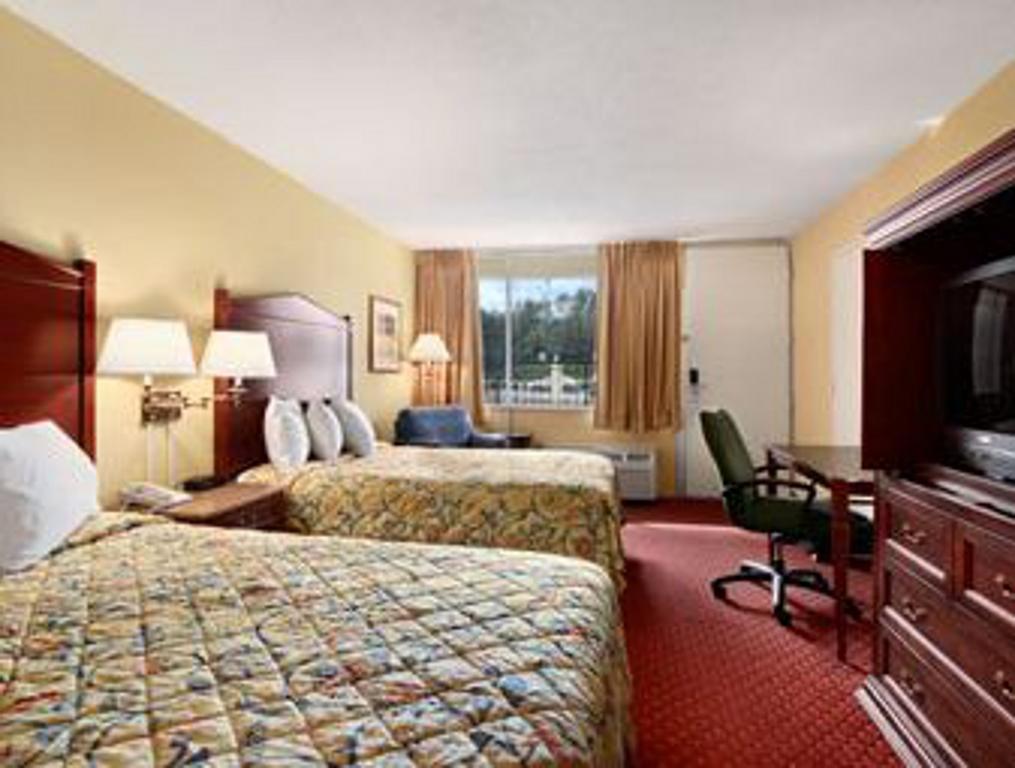Days Inn By Wyndham Washington Dc/Gateway Exterior foto